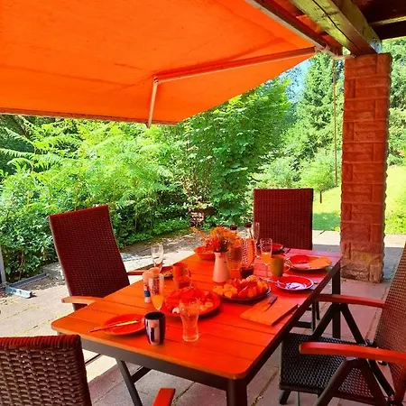 Semesterbostad Wald-ferienhaus Nicole - Mitten Im Grunen